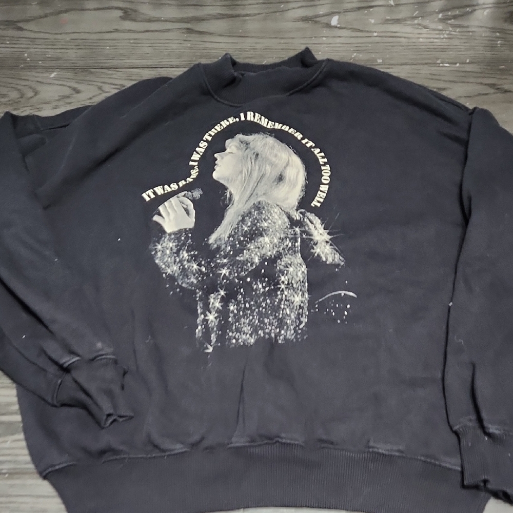 Taylor Swift All To Well Eras Tour Crewneck Sweatshirt